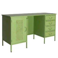 Rootsmann Locker Bureau Industrieel - Groen Metaal - Metaal -VIDAXL Winkel 1000074638 0102