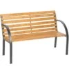 Tectake - Tuinbank - 123x 64x 82 Cm - Hout 7 Tectake - Tuinbank - 123x 64x 82 Cm - Hout -VIDAXL Winkel 1000078026