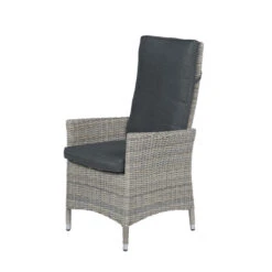 Garden Impressions Collin Verstelbare Tuinstoel - Vintage Willow -VIDAXL Winkel 1000078027 0103