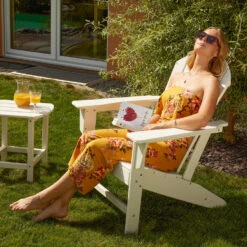 Tectake -tuinstoel Adirondack -Janis - Bruin 5 Tectake -tuinstoel Adirondack -Janis - Bruin -VIDAXL Winkel 1000078043 0101