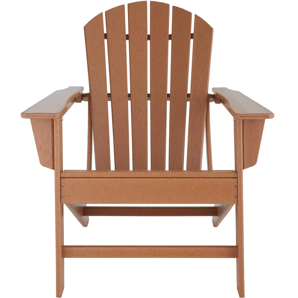Tectake -tuinstoel Adirondack -Janis - Bruin 4 Tectake -tuinstoel Adirondack -Janis - Bruin - Afbeelding 4