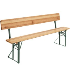 Tectake - Biertafel - Met Rugleuning -VIDAXL Winkel 1000078061 0103