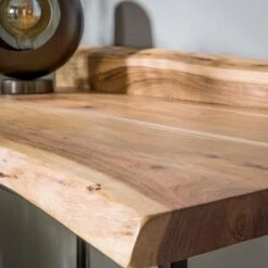 Bureau Tom 110x60cm - Hout - Bruin -VIDAXL Winkel 1000078595 0102