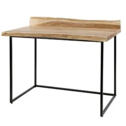 Bureau Tom 110x60cm - Hout - Bruin -VIDAXL Winkel 1000078595 0103