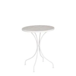 Mica Decorations Caprice Bijzettafel Voor Buiten - Rotan - Zwart