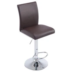 CLP Barkruk Keulen Kunstleder Bruin