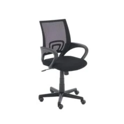 CLP Bureaustoel Genius Zwart 6 CLP Bureaustoel Genius Zwart -VIDAXL Winkel 1000080831 0102