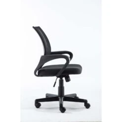 CLP Bureaustoel Genius Zwart 7 CLP Bureaustoel Genius Zwart -VIDAXL Winkel 1000080831 0103