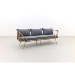 Garden Impressions Cleopatra Bamboe Loungebank -VIDAXL Winkel 1000081345 0103