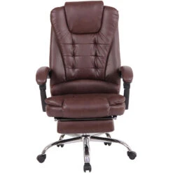 CLP Bureaustoel Oxygen Kunstleder Rood -VIDAXL Winkel 1000081541 0101