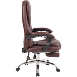 CLP Bureaustoel Oxygen Kunstleder Rood -VIDAXL Winkel 1000081541 0102