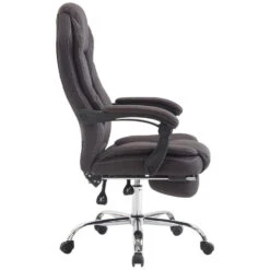 Clp Bureaustoel Castle Stof Grijs -VIDAXL Winkel 1000082861 0103