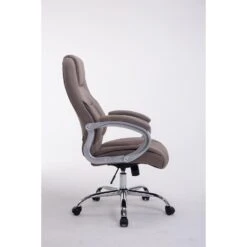 Clp Bureaustoel XL Apoll Stof Taupe -VIDAXL Winkel 1000082867 0102