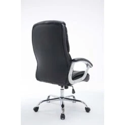 Clp Bureaustoel XXL Rodeo Kunstleder Zwart -VIDAXL Winkel 1000084062 0103