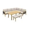 Garden Impressions Decala Lounge Dining Set - 3-delig -VIDAXL Winkel 1000084579