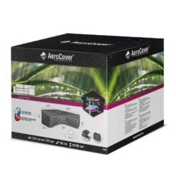 Aerocover Loungesethoes 270x270x90x65 Cm - L- Vorm Trapeze -VIDAXL Winkel 1000084837 0102