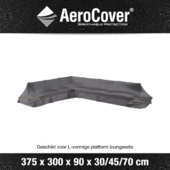 Aerocover Platform Loungesethoes 375x300 Cm - Links -VIDAXL Winkel 1000084840 0101