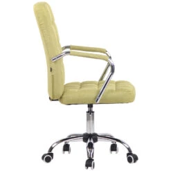 Clp Bureaustoel Terni Stof Groen -VIDAXL Winkel 1000085179 0102