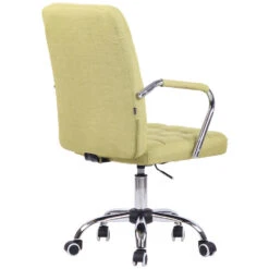 Clp Bureaustoel Terni Stof Groen -VIDAXL Winkel 1000085179 0103