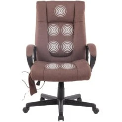 Clp Bureaustoel XL Sparta XM Stof Bruin 5 Clp Bureaustoel XL Sparta XM Stof Bruin -VIDAXL Winkel 1000085209 0101