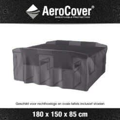 Aerocover Tuinsethoes - 180x150x85 Cm 5 Aerocover Tuinsethoes - 180x150x85 Cm -VIDAXL Winkel 1000086334 0101