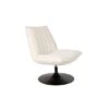 Rein Living Jax Fauteuil - Bouclé - Gebroken Wit -VIDAXL Winkel 1000086631