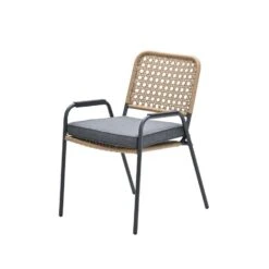 Garden Impressions Navan Tuinstoel - Natural -VIDAXL Winkel 1000087055 0103