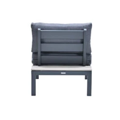 Garden Impressions Aurora Loungestoel - Donker Grijs -VIDAXL Winkel 1000087172 0104