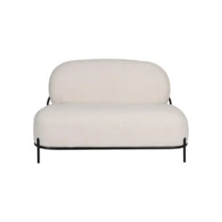 Rein Living Polly Bank - Teddy - Wit -VIDAXL Winkel 1000087428 0102