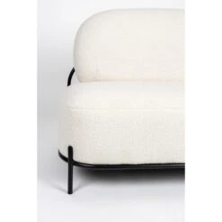 Rein Living Polly Bank - Teddy - Wit -VIDAXL Winkel 1000087428 0103