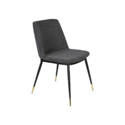 Rein Living Lionel Eetkamerstoel - Donkergrijs - Set Van 2 -VIDAXL Winkel 1000087454 0102