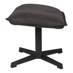 Rein Living John Hocker - Antraciet -VIDAXL Winkel 1000087941 0101