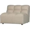 WOOOD Pepper Fauteuil - Stof - Zand - 79x100x92 -VIDAXL Winkel 1000088079