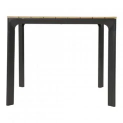 Arezzo Tuintafel Vierkant - Hout - Bruin -VIDAXL Winkel 1000088280 0102