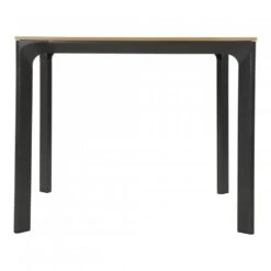 Arezzo Tuintafel Vierkant - Hout - Bruin -VIDAXL Winkel 1000088280 0103