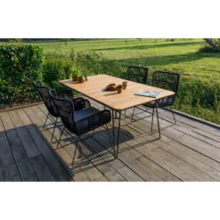 Exotan Tuintafel Slimm - Teak - Naturel - 75x180x100 4 Exotan Tuintafel Slimm - Teak - Naturel - 75x180x100 -VIDAXL Winkel 1000088986 0101