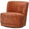 WOOOD Atty Draaifauteuil - Polyester - Bloesem - 75x74x65 -VIDAXL Winkel 1000089911
