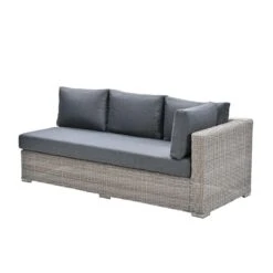 Garden Impressions Tennessee Loungebank Links V. Willow -texfiber -VIDAXL Winkel 1000091612 0102