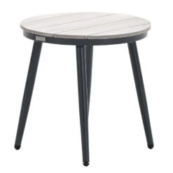 Garden Impressions Lucas Bijzettafel Ø50 - Light Teak Imowood