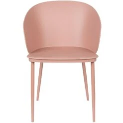 Puur Göta Eetkamerstoel - Kunststof - Roze -VIDAXL Winkel 1000093596 0102