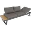 Arezzo Loungebank Polywood - Hout - Bruin 9 Arezzo Loungebank Polywood - Hout - Bruin -VIDAXL Winkel 1000093876