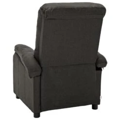 VidaXL Fauteuil Elektrisch Verstelbaar Stof Donkergrijs 7 VidaXL Fauteuil Elektrisch Verstelbaar Stof Donkergrijs -VIDAXL Winkel 1000094070 0103