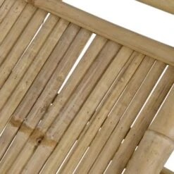 Levi Bamboe Ligbed - Bamboe - Bruin -VIDAXL Winkel 1000094342 0104