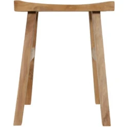 Teak Krukje 40x30x50cm - Hout - Bruin 6 Teak Krukje 40x30x50cm - Hout - Bruin -VIDAXL Winkel 1000094406 0103