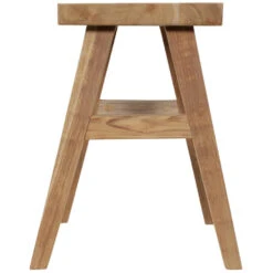 Teak Krukje 40x30x50cm - Hout - Bruin 7 Teak Krukje 40x30x50cm - Hout - Bruin -VIDAXL Winkel 1000094406 0104