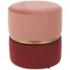 Puur - Aneby Poef/krukje Roze