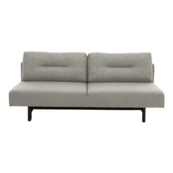 Sohome Slaapbank Gevin - 139 X 200cm - Lichtgrijs -VIDAXL Winkel 1000094465 0103