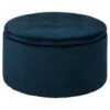 Sohome Poef Takeesha - Velvet - Blauw 10 Sohome Poef Takeesha - Velvet - Blauw -VIDAXL Winkel 1000094492