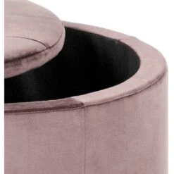 Sohome Poef Takeesha - Velvet - Roze -VIDAXL Winkel 1000094493 0103