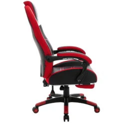 Clp Bureaustoel Clovis Kunstleder Rood -VIDAXL Winkel 1000095273 0103